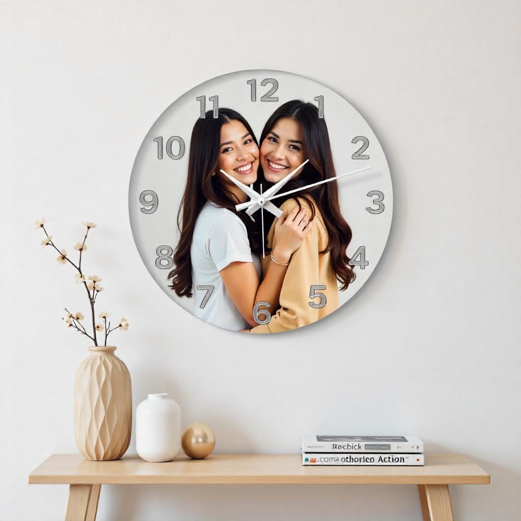 acrylic clock frame acrylic clock frame