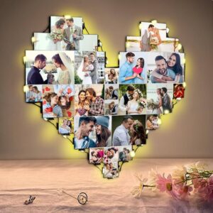acrylic collage frames