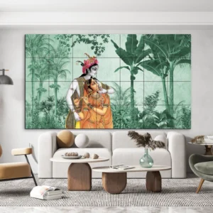 Tiles and Door Prints