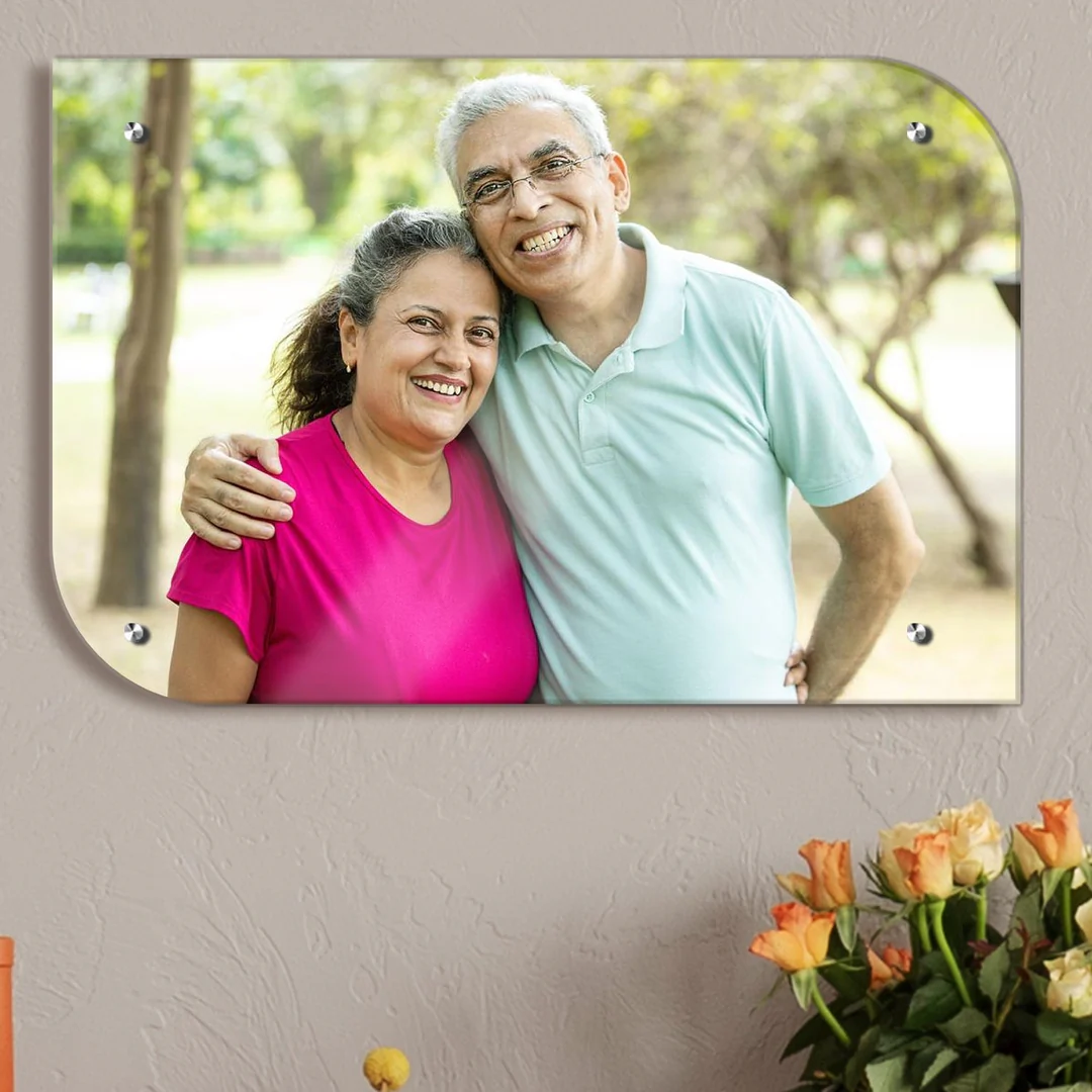 Premium Acrylic Wall Photo Frame For Birthdays Gift 529609