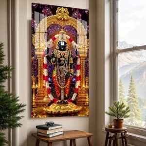 Acrylic Lord Balaji Frames